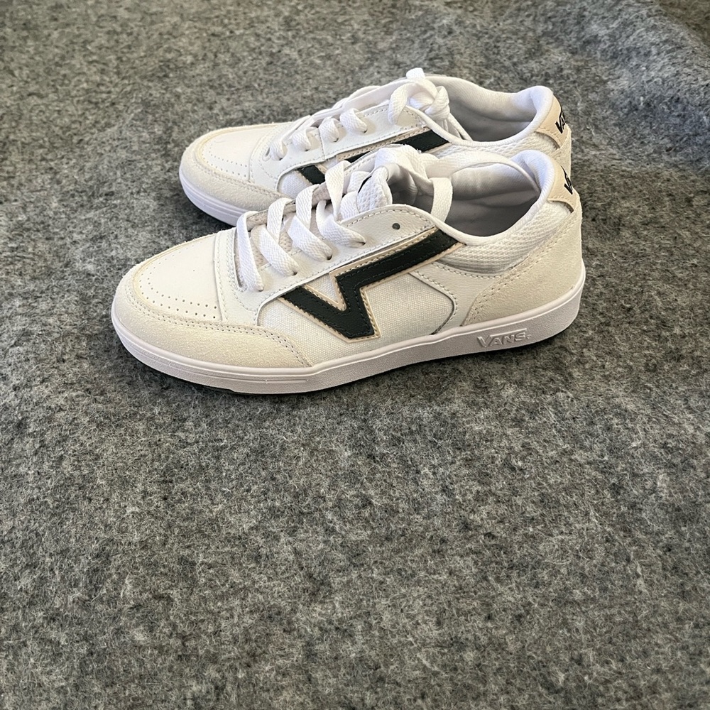 Vans Cream Sneakers